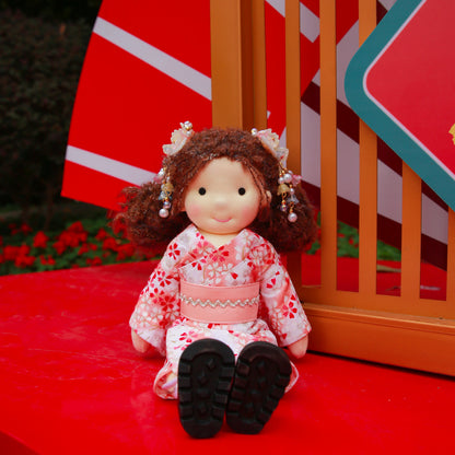 Miho - Handmade Cloth Doll