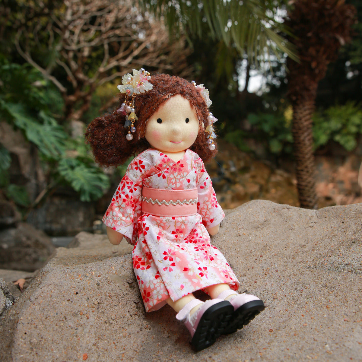 Miho - Handmade Cloth Doll