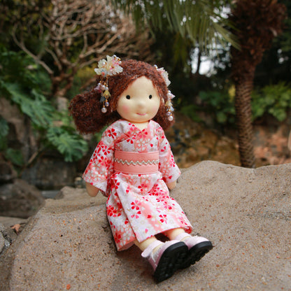 Miho - Handmade Cloth Doll