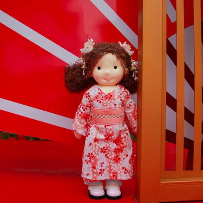 Miho - Handmade Cloth Doll