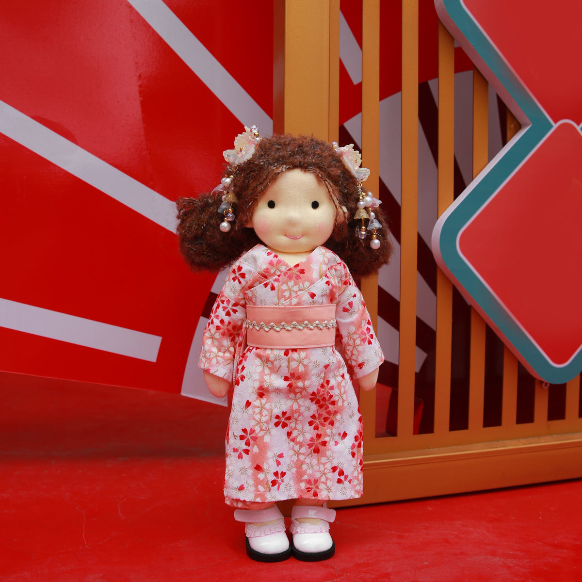 Miho - Handmade Cloth Doll
