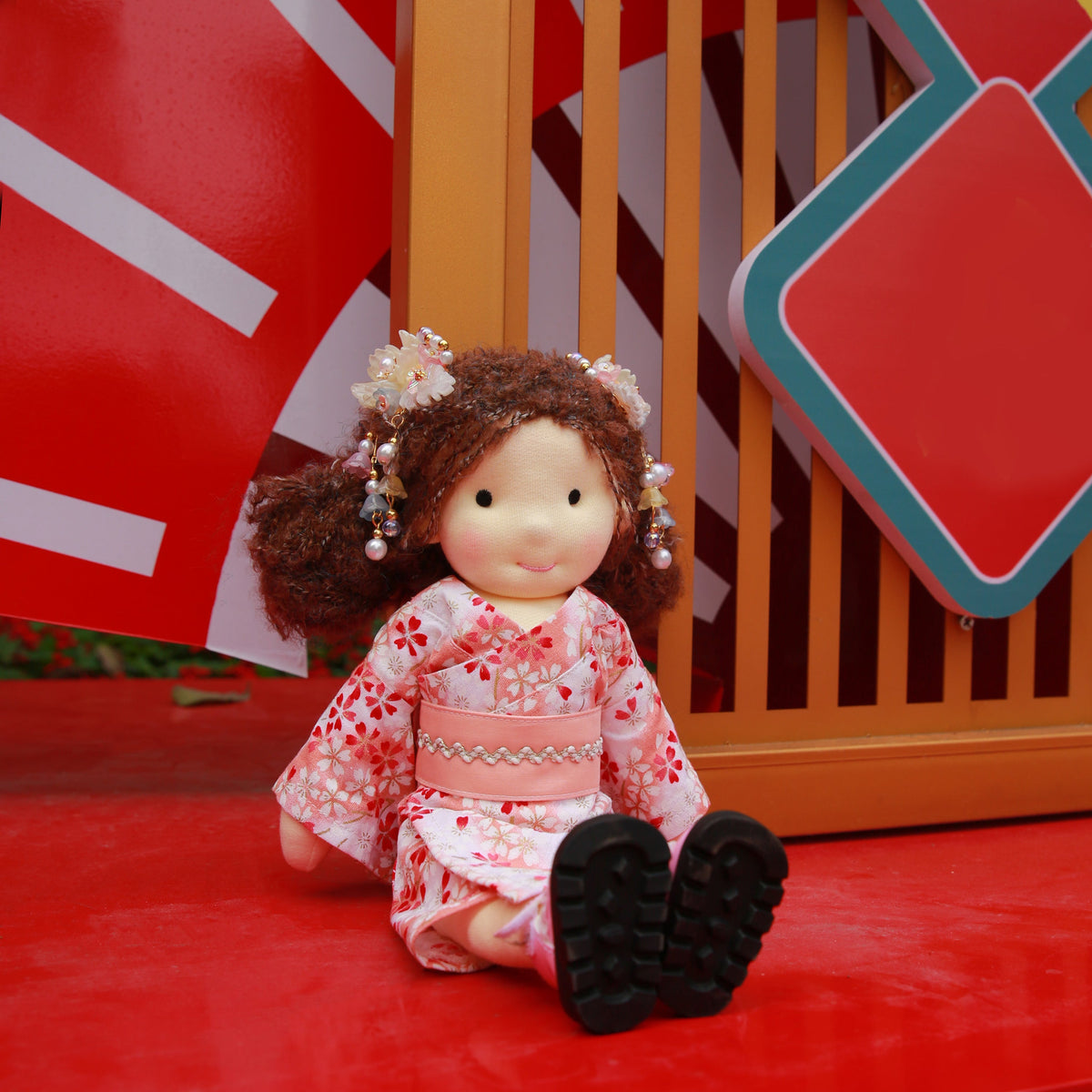 Miho - Handmade Cloth Doll