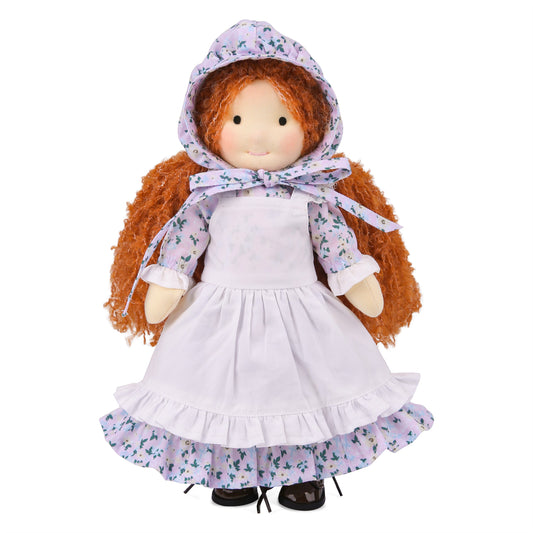 Lydia - Handmade Cloth Doll