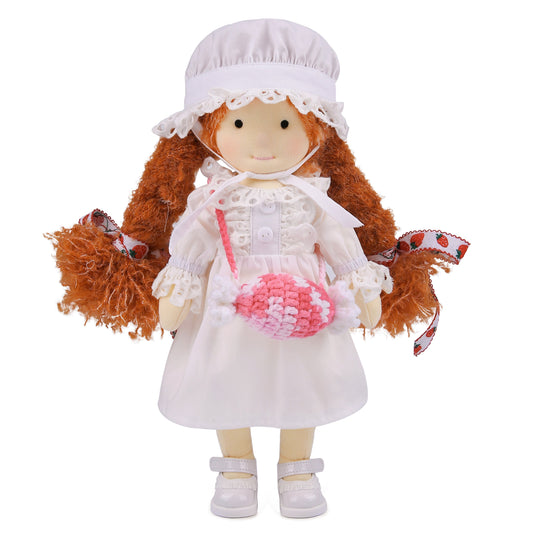 Julia - Handmade Cloth Doll