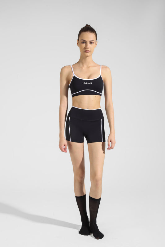 TwinkleFit Sports Bra - Black