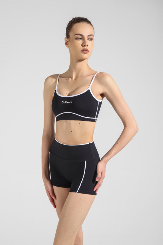 TwinkleFit Shorts - Black