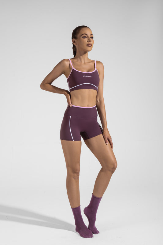 TwinkleFit Sports Bra - Purple