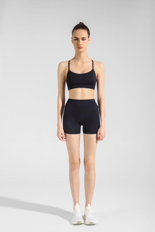Lushie Sports Bra - Black