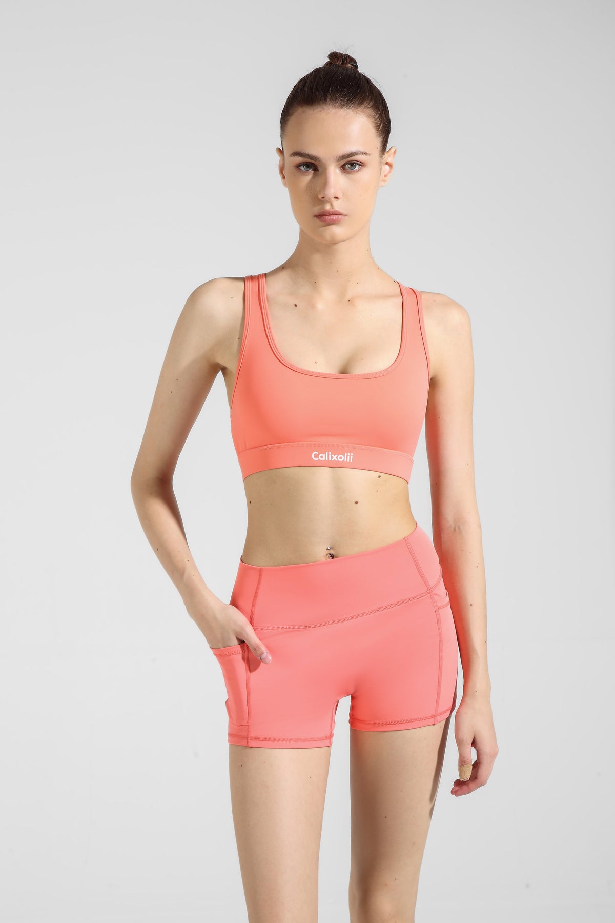 VividRush Sports Bra - Watermelon Pink