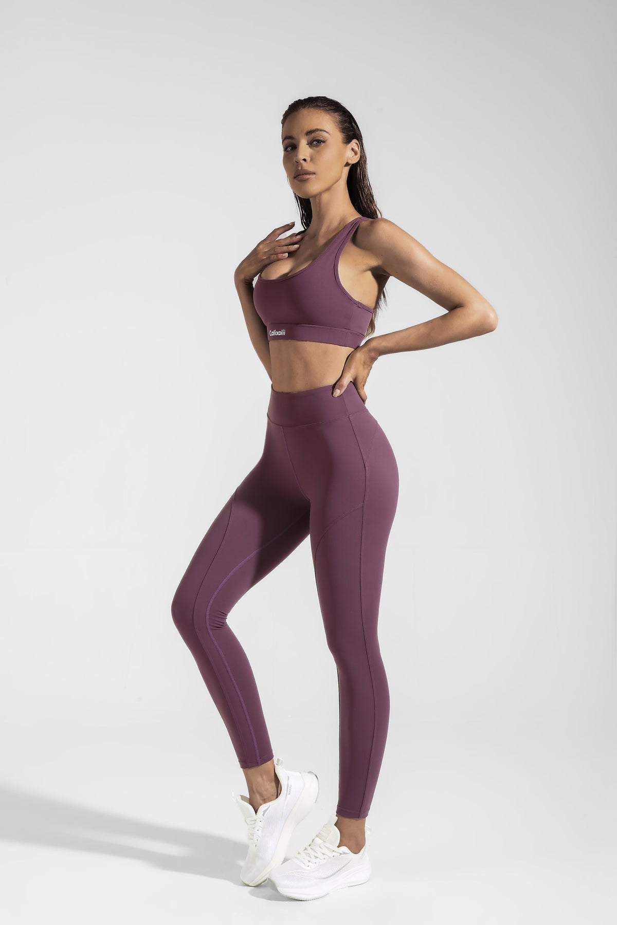 VividRush Sports Bra - Purple