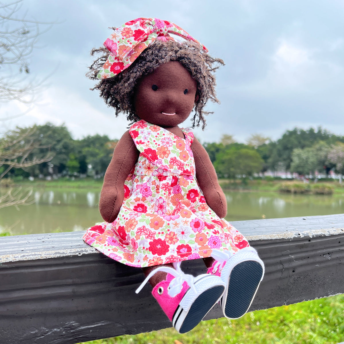Dezi - Handmade Cloth Doll