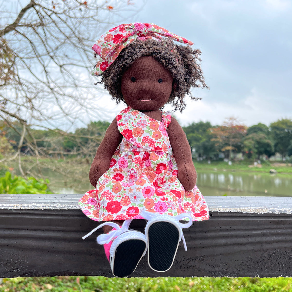 Dezi - Handmade Cloth Doll