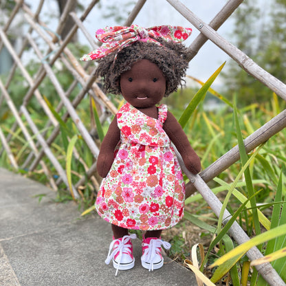 Dezi - Handmade Cloth Doll