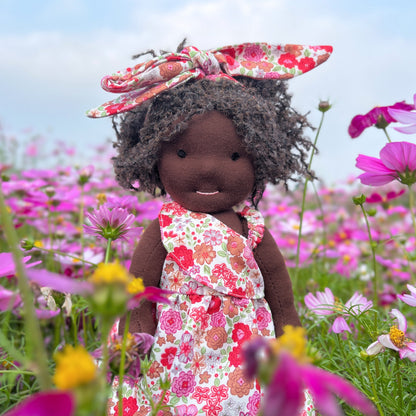 Dezi - Handmade Cloth Doll