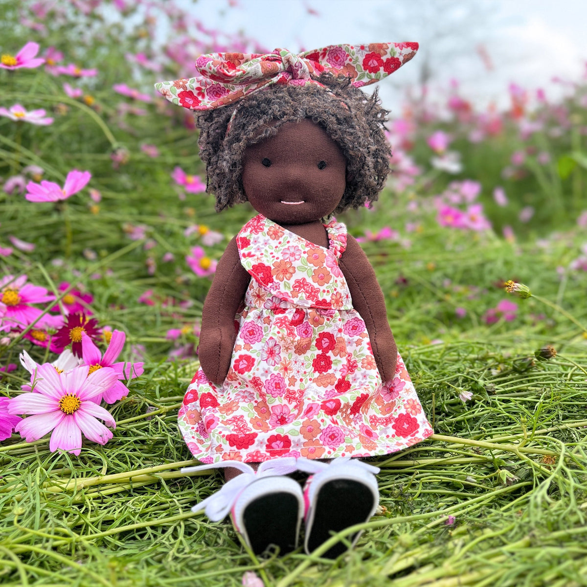 Dezi - Handmade Cloth Doll