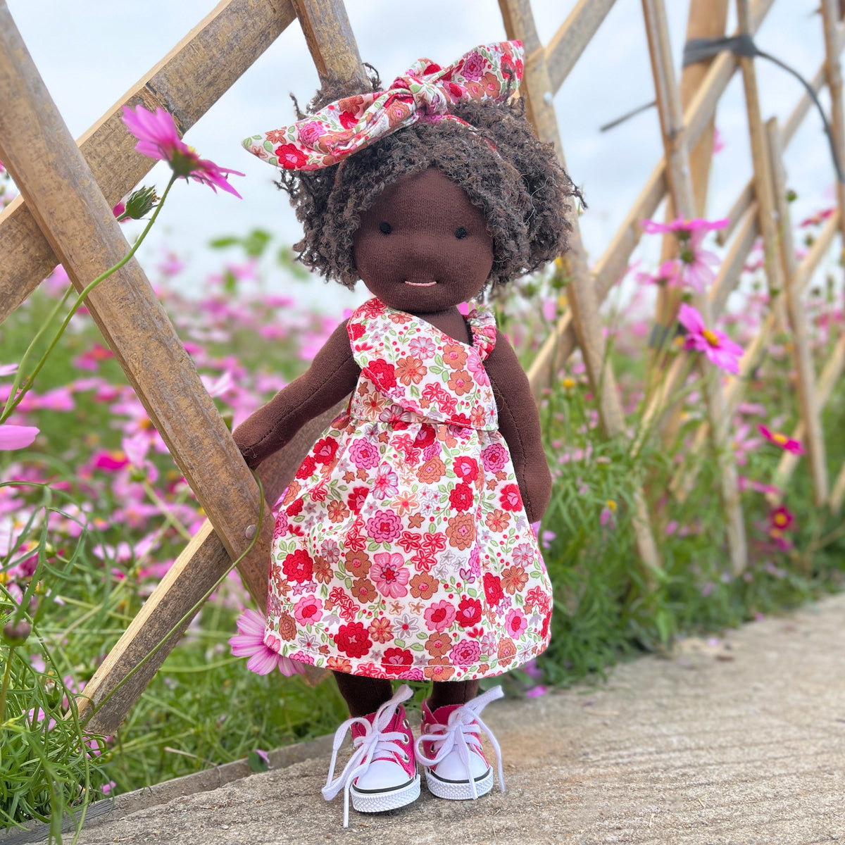 Dezi - Handmade Cloth Doll