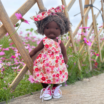 Dezi - Handmade Cloth Doll