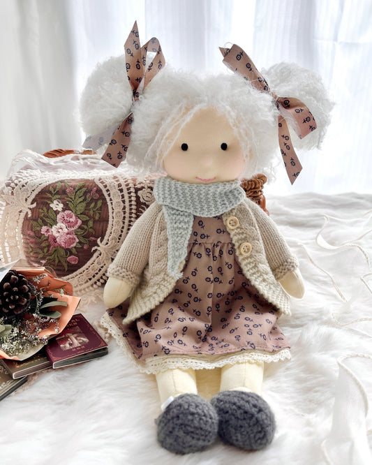 Juu - Handmade Cloth Doll