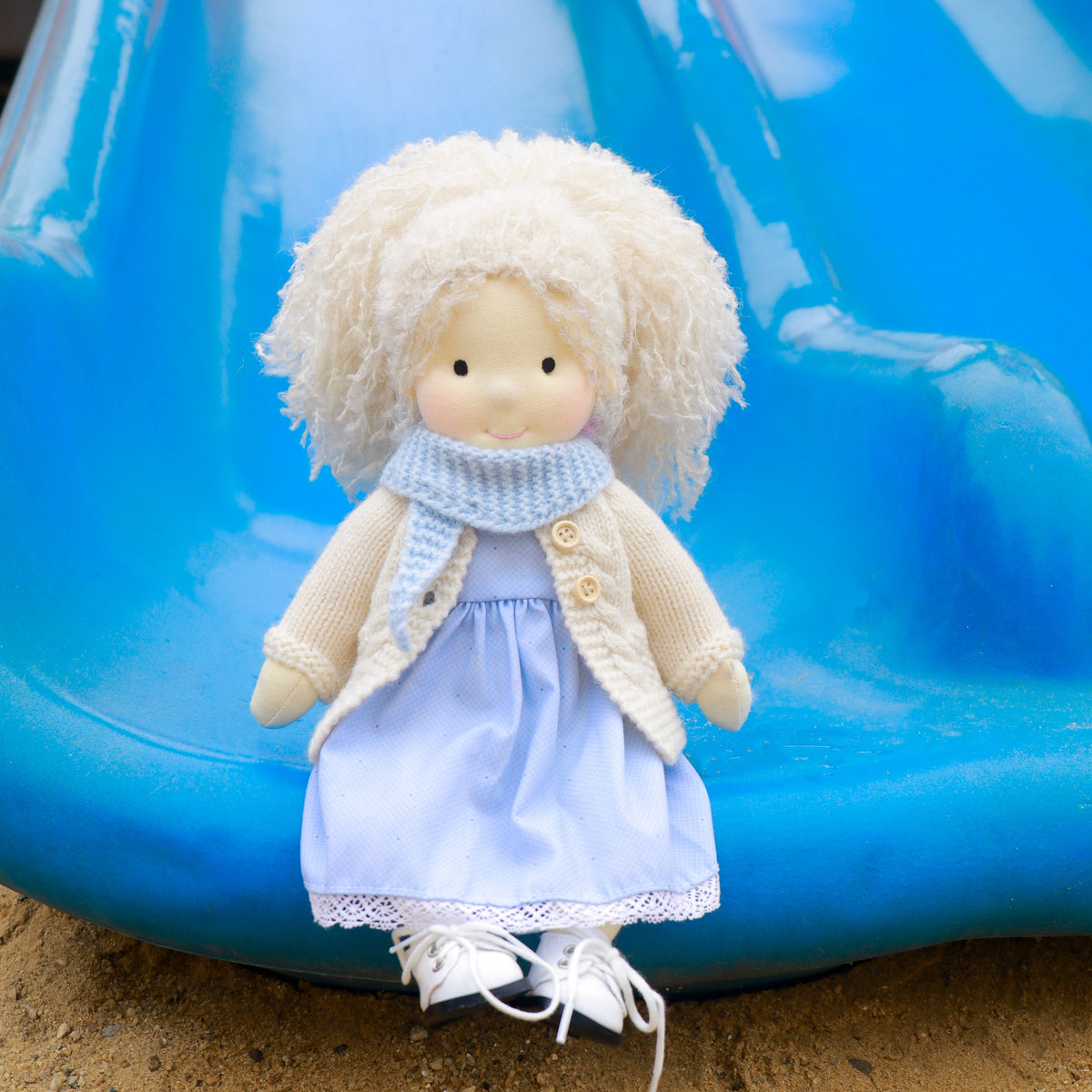 Florke - Handmade Cloth Doll
