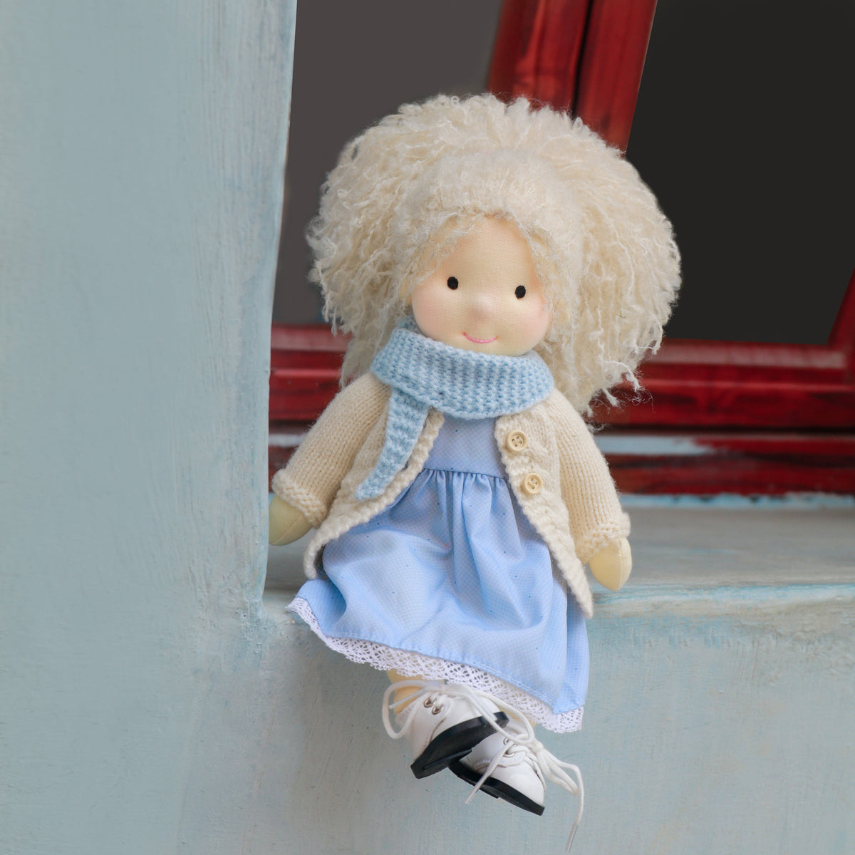 Florke - Handmade Cloth Doll