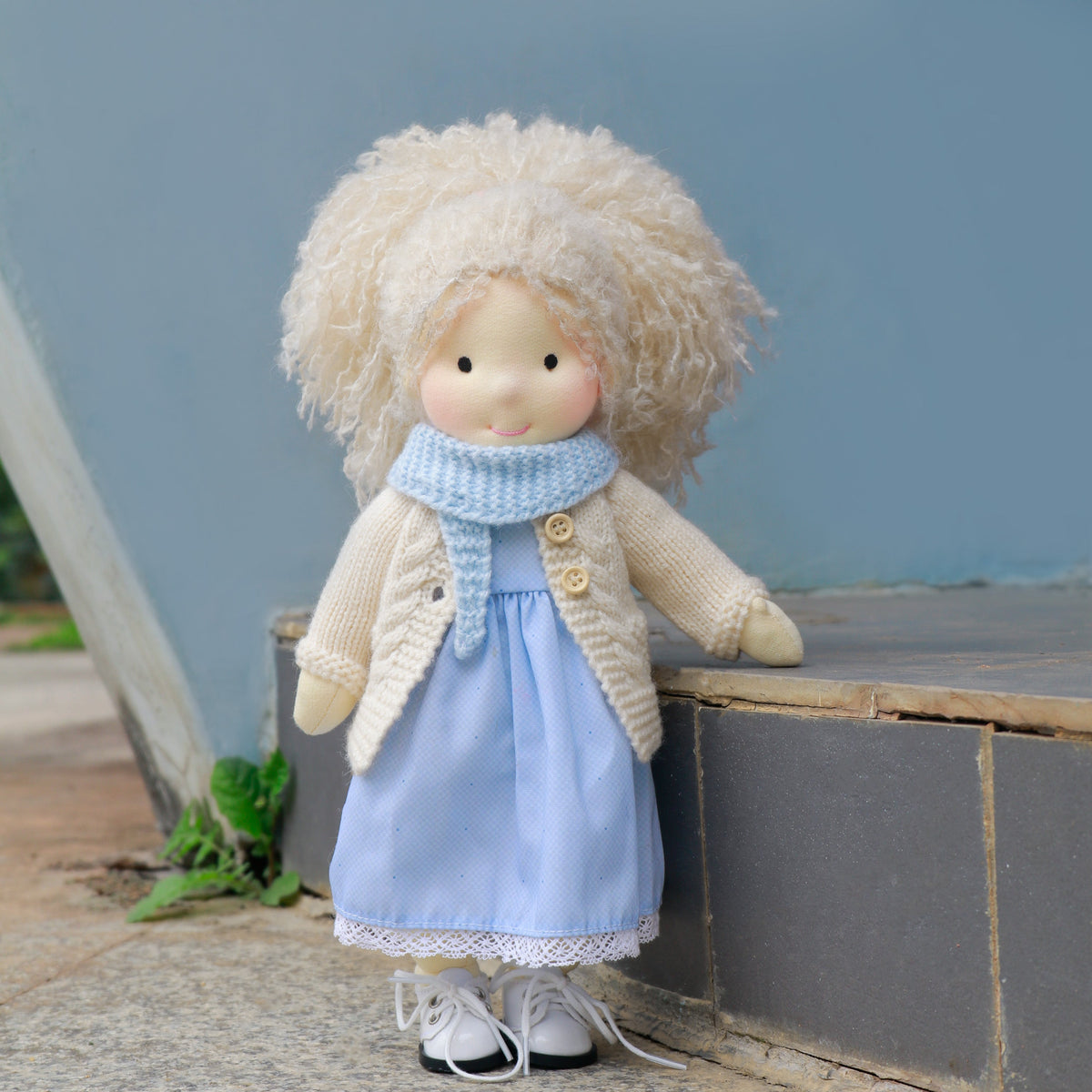 Florke - Handmade Cloth Doll