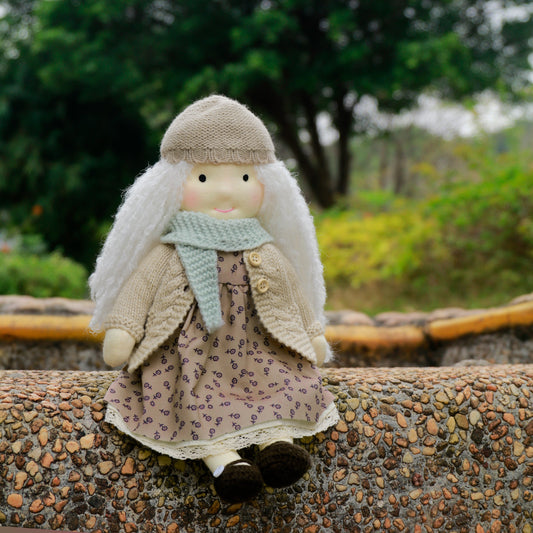 Kaida - Handmade Cloth Doll