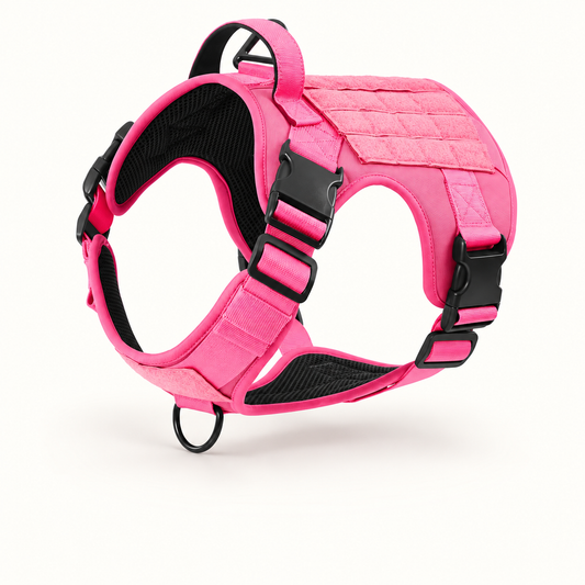 Adjustable Tactical Dog Harness Vest - main product view