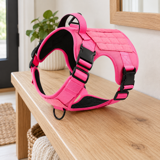 Adjustable Tactical Dog Harness Vest - product view 2