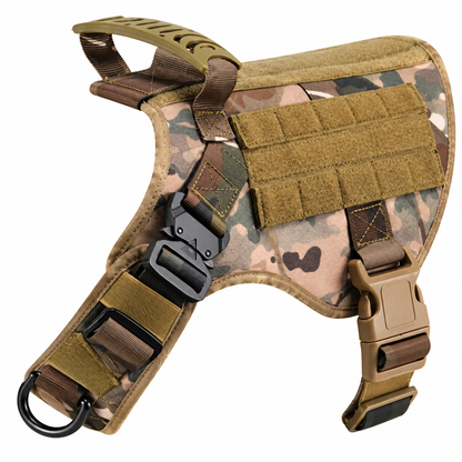 Camo Dog Harness and Leash Set - product view 4