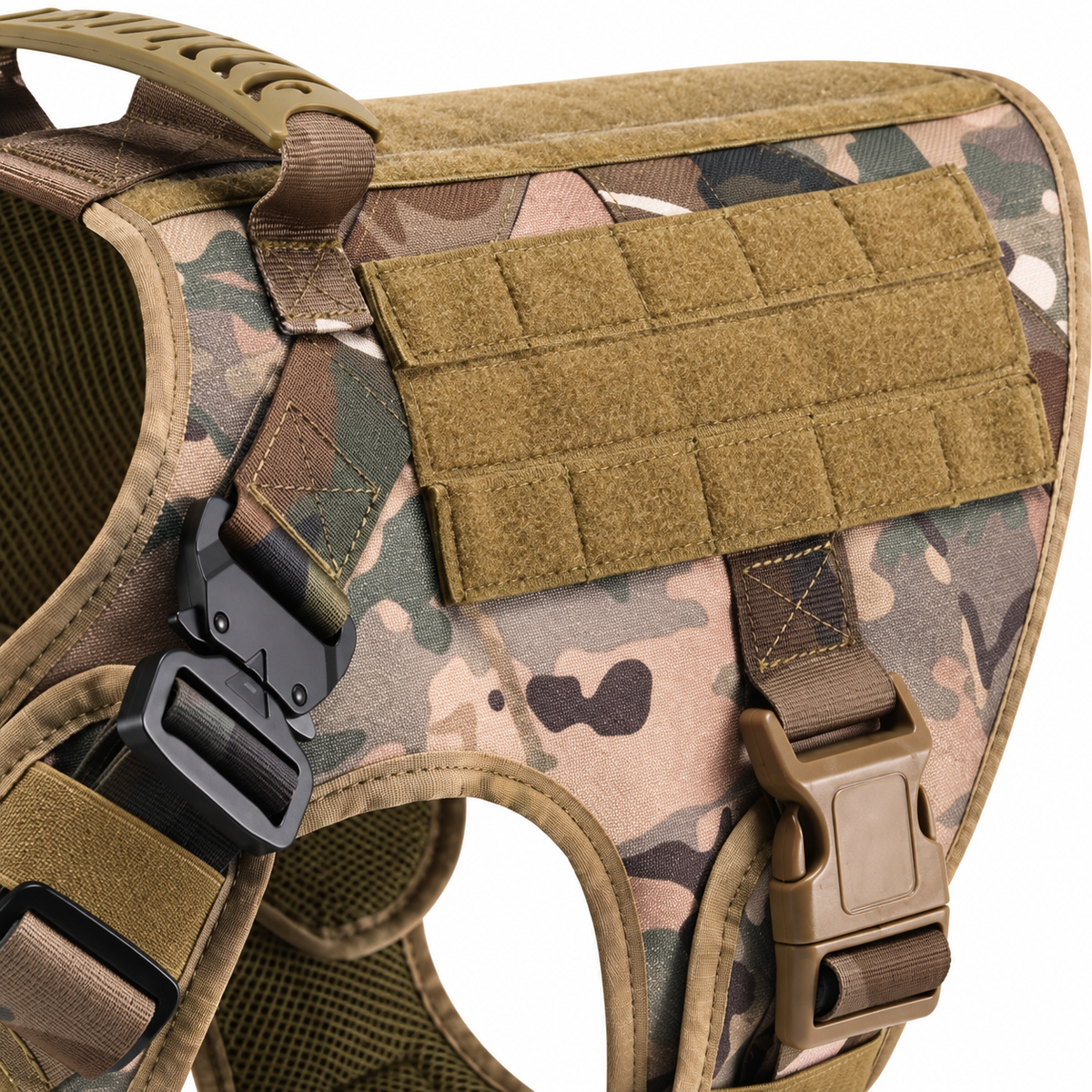 Camo Dog Harness and Leash Set - product view 5