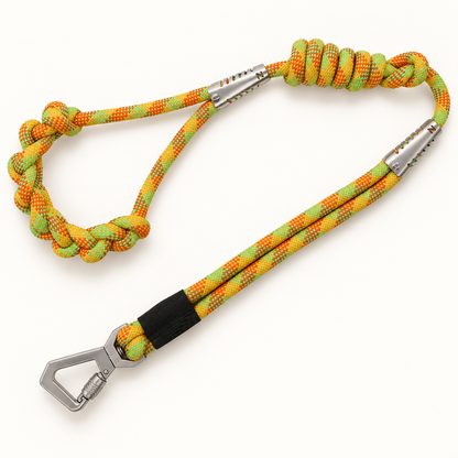 Knotted Training Dog Leash - main product view