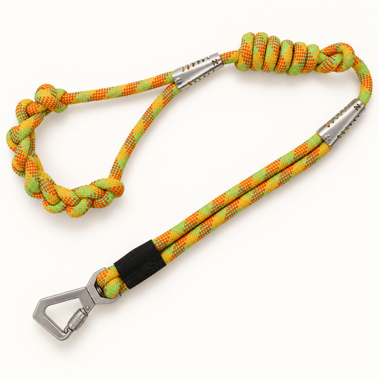 Knotted Training Dog Leash - main product view