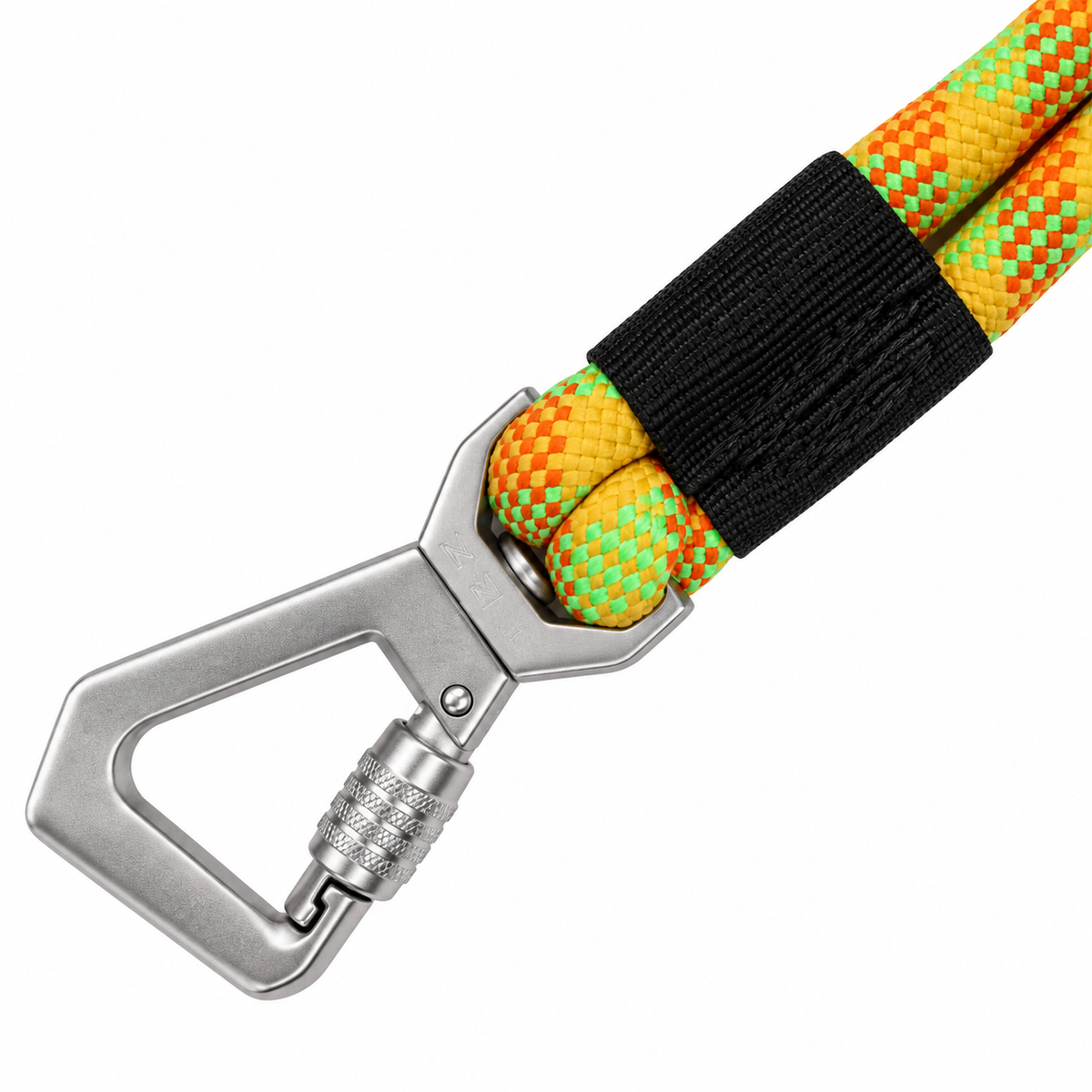 Knotted Training Dog Leash - product view 3