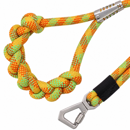 Knotted Training Dog Leash - product view 4