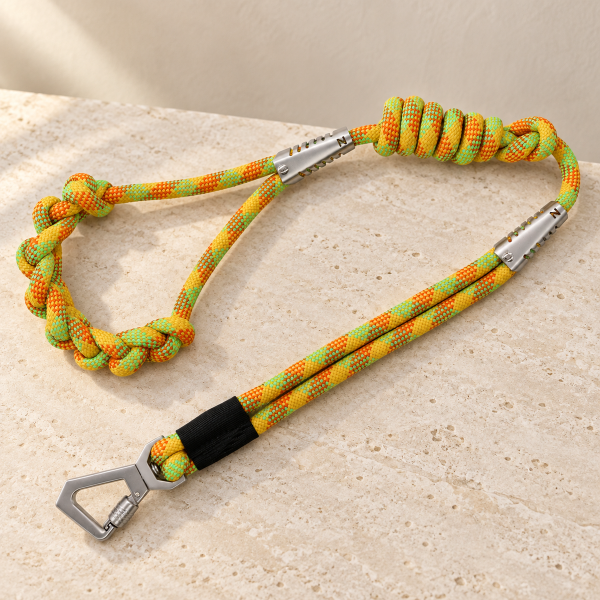 Knotted Training Dog Leash - product view 6