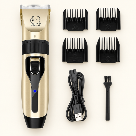 Rechargeable Pet Hair Clipper - main product view