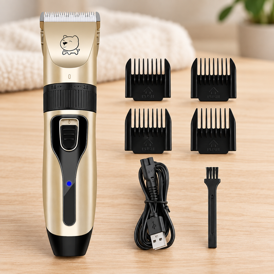 Rechargeable Pet Hair Clipper - product view 2