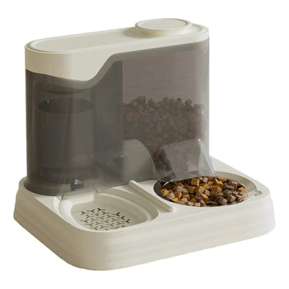Gravity Pet Food and Water Dispenser