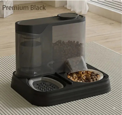 Gravity Pet Food and Water Dispenser