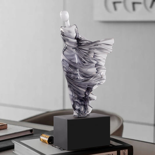 Contemporary Draped Sculpture