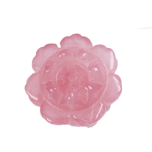 Pink Lotus-Shaped Ornament