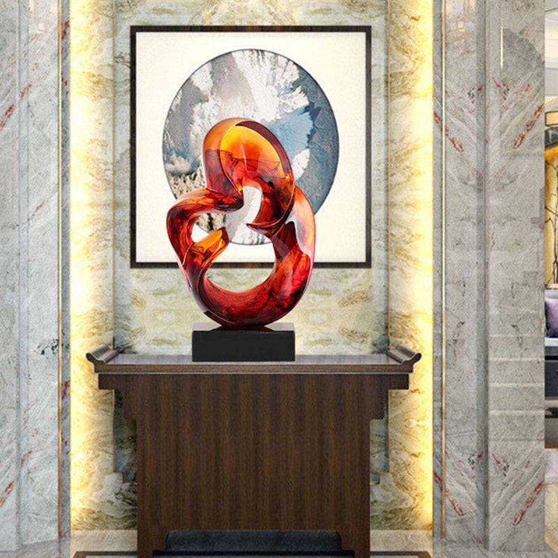 Abstract Loop Sculpture