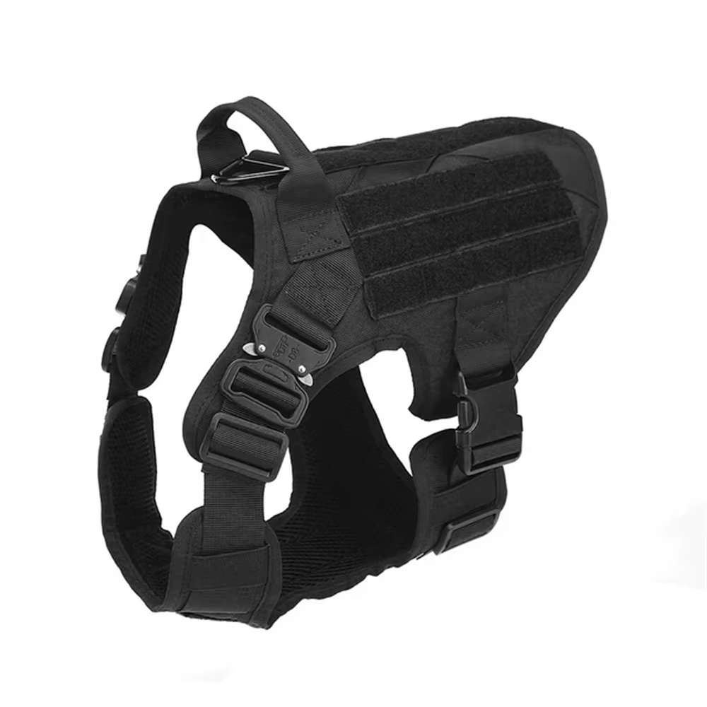 Camo Dog Harness and Leash Set