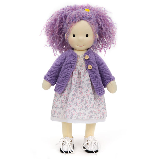 Fruzie - Handmade Cloth Doll