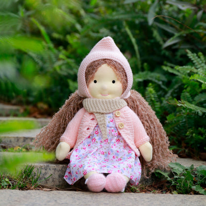 Luna - Handmade Cloth Doll