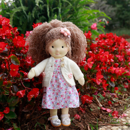Amber Doll and Outfit Bundle