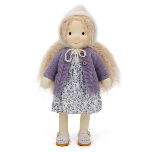 Bunny - Handmade Cloth Doll