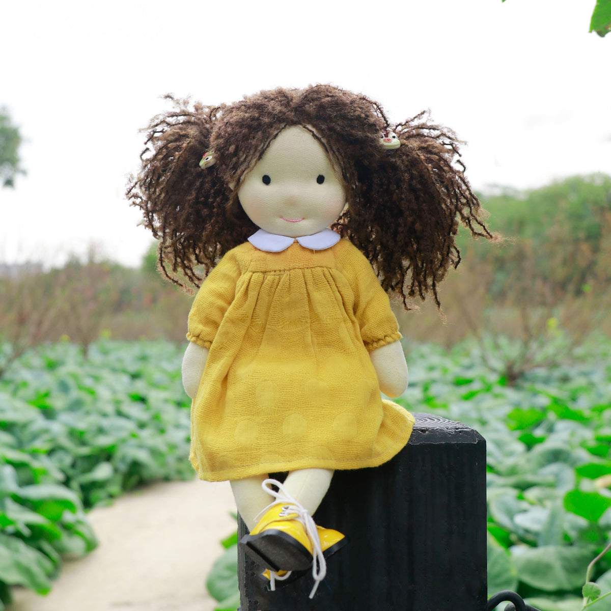 Inka - Handmade Cloth Doll