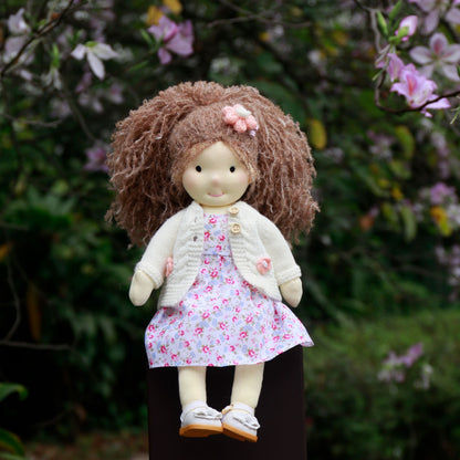 Amber Doll and Outfit Bundle
