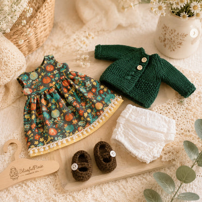 Hanne - Handmade Cloth Doll